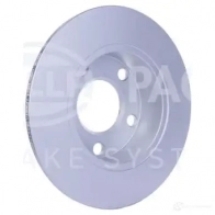 Тормозной диск HELLA 8DD 355 118-581 32415 539 69PRO NBYVK - Изображение 4