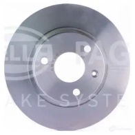 Тормозной диск HELLA 30944 506 12 8DD 355 103-771 MPWGX - Изображение 2