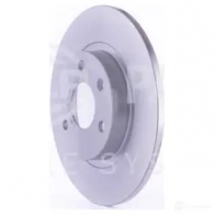 Тормозной диск HELLA 30944 506 12 8DD 355 103-771 MPWGX - Изображение 3