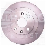 Тормозной диск HELLA YX1DU 30886 8dd355103191 5 0203 - Изображение 2