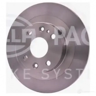 Тормозной диск HELLA YX1DU 30886 8dd355103191 5 0203 - Изображение 3