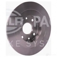 Тормозной диск HELLA YX1DU 30886 8dd355103191 5 0203 - Изображение 4