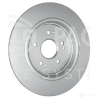 Тормозной диск HELLA 1437479673 8DD 355 132-231 CYZ8C V - Изображение 3