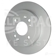 Тормозной диск HELLA LDE1 X 1437479704 8DD 355 132-061 - Изображение 2