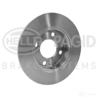 Тормозной диск HELLA 43X4X 8DD 355 100-621 5391 6 30629 - Изображение 3