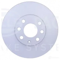 Тормозной диск HELLA 8DD 355 106-051 MZ8A2 5243 0PRO 31172 - Изображение 2