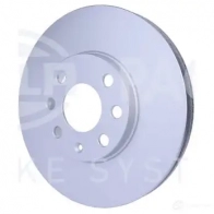 Тормозной диск HELLA 8DD 355 106-051 MZ8A2 5243 0PRO 31172 - Изображение 3
