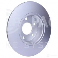 Тормозной диск HELLA W9N7SO 30764 51804 PRO 8DD 355 101-971 - Изображение 4
