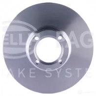 Тормозной диск HELLA 31183 L1OBJ 8DD 355 106-161 5290 5 - Изображение 2