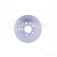 Тормозной диск HELLA 50125PR O 8TC58 8DD 355 105-511 31118 - Изображение 2