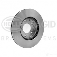 Тормозной диск HELLA 8DD 355 108-161 50 353 FW6YAKN 31383 - Изображение 3