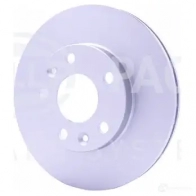 Тормозной диск HELLA 8DD 355 122-431 55726PR O JQBGLW 32727 - Изображение 3