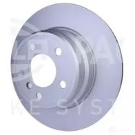 Тормозной диск HELLA 5 0323PRO X13Z5B 31344 8DD 355 107-771 - Изображение 3
