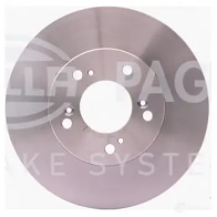 Тормозной диск HELLA 31280 8dd355107131 T8BEA 502 87 - Изображение 2