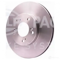 Тормозной диск HELLA 31280 8dd355107131 T8BEA 502 87 - Изображение 3