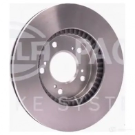 Тормозной диск HELLA 31280 8dd355107131 T8BEA 502 87 - Изображение 4