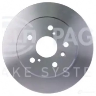 Тормозной диск HELLA 5 4170 D05UY 31472 8DD 355 109-051 - Изображение 2