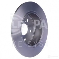 Тормозной диск HELLA 5 4170 D05UY 31472 8DD 355 109-051 - Изображение 4