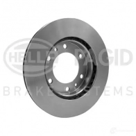 Тормозной диск HELLA 31086 8DD 355 105-191 53 629 CUOD6 - Изображение 3