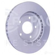 Тормозной диск HELLA 8DD 355 116-241 54 974PRO 32187 IAHRT39 - Изображение 4
