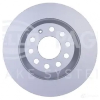 Тормозной диск HELLA 2GWO97 31684 8DD 355 111-181 54325 PRO - Изображение 2