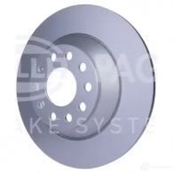 Тормозной диск HELLA 2GWO97 31684 8DD 355 111-181 54325 PRO - Изображение 3