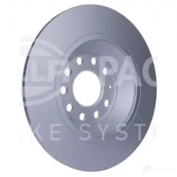 Тормозной диск HELLA 2GWO97 31684 8DD 355 111-181 54325 PRO - Изображение 4