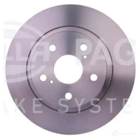 Тормозной диск HELLA XOB3P 32175 8DD 355 116-121 54 952 - Изображение 2