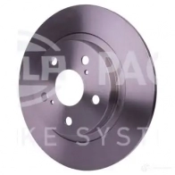 Тормозной диск HELLA XOB3P 32175 8DD 355 116-121 54 952 - Изображение 3