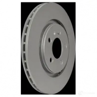 Тормозной диск HELLA 8dd355102741 3WDPRHB 53 937 30841 - Изображение 3