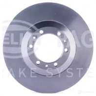 Тормозной диск HELLA 8DD 355 106-001 EB2W6G 31167 5242 9 - Изображение 2