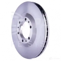 Тормозной диск HELLA 8DD 355 106-001 EB2W6G 31167 5242 9 - Изображение 3
