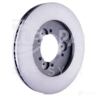 Тормозной диск HELLA 8DD 355 106-001 EB2W6G 31167 5242 9 - Изображение 4