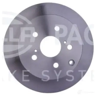 Тормозной диск HELLA ISISG2T 8DD 355 116-811 32241 5 5225 - Изображение 2