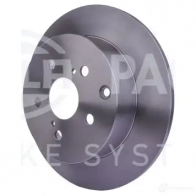 Тормозной диск HELLA ISISG2T 8DD 355 116-811 32241 5 5225 - Изображение 3