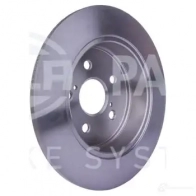 Тормозной диск HELLA ISISG2T 8DD 355 116-811 32241 5 5225 - Изображение 4