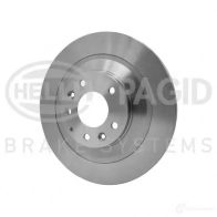 Тормозной диск HELLA AFS7U4U 546 64 32015 8DD 355 114-501 - Изображение 2