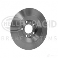Тормозной диск HELLA AFS7U4U 546 64 32015 8DD 355 114-501 - Изображение 3