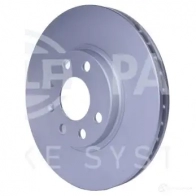 Тормозной диск HELLA 9B6HY 8DD 355 108-271 31394 50360 PRO - Изображение 3