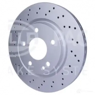 Тормозной диск HELLA IVKG5Q 8DD 355 110-211 31587 54244 PRO - Изображение 3