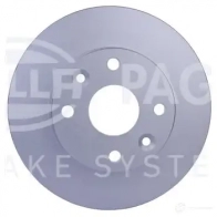 Тормозной диск HELLA 558 82PRO MC84NI 8DD 355 125-531 1424983039 - Изображение 2
