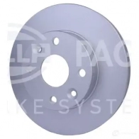 Тормозной диск HELLA 558 82PRO MC84NI 8DD 355 125-531 1424983039 - Изображение 3