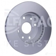Тормозной диск HELLA 558 82PRO MC84NI 8DD 355 125-531 1424983039 - Изображение 4