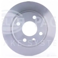 Тормозной диск HELLA 8DD 355 105-441 5 0223 5SKA7 31111 - Изображение 2