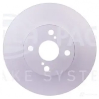 Тормозной диск HELLA 2WXX7H 32042 54692P RO 8DD 355 114-781 - Изображение 2
