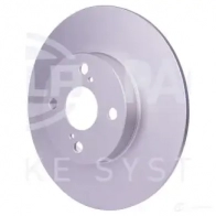 Тормозной диск HELLA 2WXX7H 32042 54692P RO 8DD 355 114-781 - Изображение 3