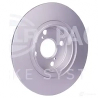Тормозной диск HELLA 2WXX7H 32042 54692P RO 8DD 355 114-781 - Изображение 4