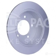 Тормозной диск HELLA 552 74PRO XWZYRO 32475 8DD 355 119-181 - Изображение 4