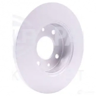 Тормозной диск HELLA VFYQE 8DD 355 101-241 30691 5 2803PRO - Изображение 4