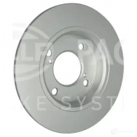 Тормозной диск HELLA J95X S9N 8DD 355 132-041 1437479556 - Изображение 3